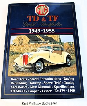 Seller image for MG TD-TF 1949-1955: Gold Portfolio for sale by Kurtis A Phillips Bookseller