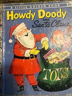 Bild des Verkufers fr Howdy Doody and Santa Claus zum Verkauf von Alicesrestraunt