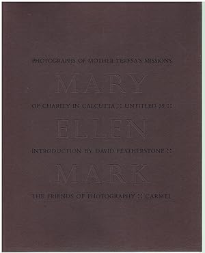 Seller image for PHOTOGRAPHS OF MOTHER TERESA'S MISSIONS OF CHARITY IN CALCUTTA, INDIA for sale by Books on the Boulevard