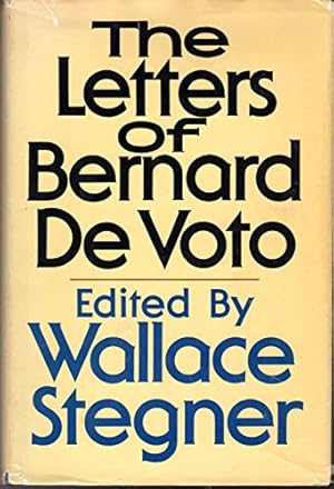 The Letters of Bernard DeVoto