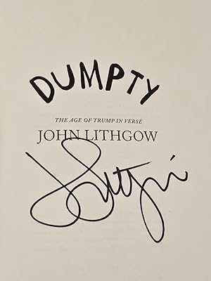 Dumpty - The Age of Trump in Verse