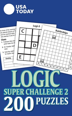Seller image for USA Today Logic Super Challenge 2, Volume 31: 200 Puzzles (Paperback or Softback) for sale by BargainBookStores