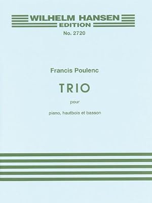 Bild des Verkufers fr Trio (Wilhelm Hanswn Edition Nr) zum Verkauf von WeBuyBooks