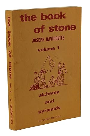 Image du vendeur pour The Book of Stone Volume 1 Alchemy and Pyramids mis en vente par Better Read Than Dead