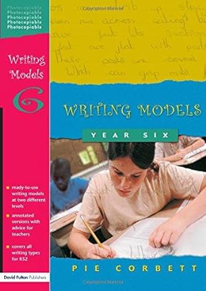 Immagine del venditore per Writing Models Year 6 venduto da WeBuyBooks