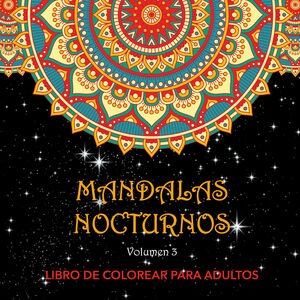 Seller image for MANDALAS NOCTURNOS. VOL. 3 for sale by Antrtica