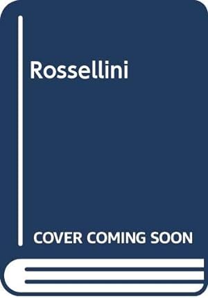 Seller image for Rossellini (Movie Paperbacks) for sale by WeBuyBooks