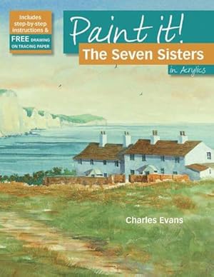 Bild des Verkufers fr Paint It!: The Seven Sisters in Acrylics zum Verkauf von WeBuyBooks