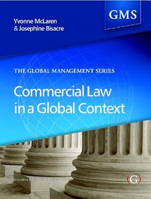 Bild des Verkufers fr Commercial Law (Global Management Series) zum Verkauf von WeBuyBooks