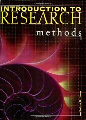 Imagen del vendedor de Introduction to Research Methods a la venta por WeBuyBooks