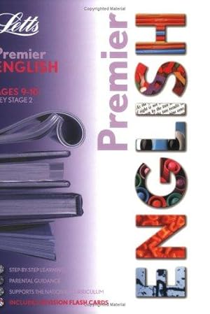 Seller image for KS2 Premier - English (9-10) (Letts Premier) for sale by WeBuyBooks