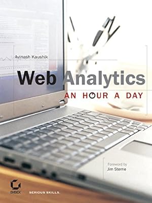 Imagen del vendedor de Web Analytics; An hour a day a la venta por WeBuyBooks