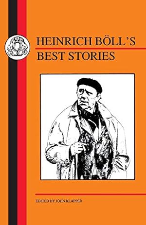 Seller image for Boll's Best Stories (German Texts) for sale by WeBuyBooks