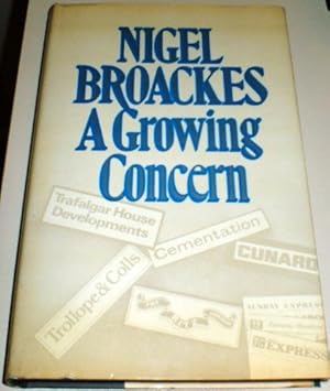 Seller image for Growing Concern for sale by WeBuyBooks