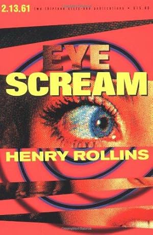 Image du vendeur pour Eye Scream mis en vente par WeBuyBooks