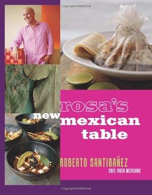 Imagen del vendedor de Rosa's New Mexican Table a la venta por WeBuyBooks