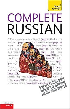 Immagine del venditore per Complete Russian: Teach Yourself venduto da WeBuyBooks