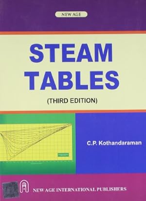 Bild des Verkufers fr Steam Tables zum Verkauf von WeBuyBooks