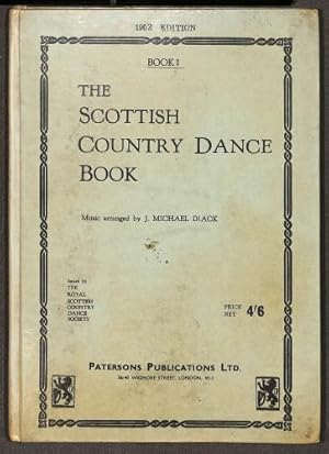 Bild des Verkufers fr The Scottish Country Dance Book. Book 1. zum Verkauf von WeBuyBooks