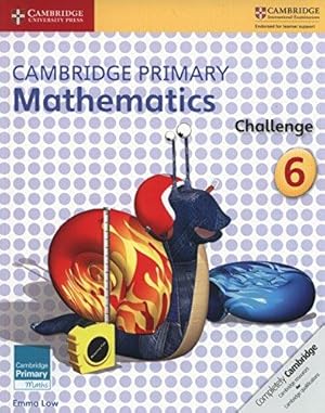 Seller image for Cambridge Primary Mathematics Challenge 6 (Cambridge Primary Maths) for sale by WeBuyBooks