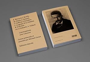 Bild des Verkufers fr Conversations Avec Cezanne: Sous La Direction De Michael Doran zum Verkauf von WeBuyBooks