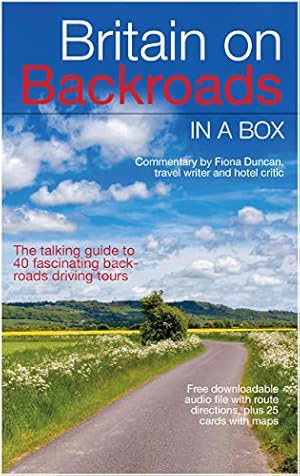 Imagen del vendedor de Britain on Backroads in a Box: Britain's best driving tours on pocketable cards a la venta por WeBuyBooks