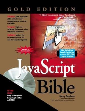 Bild des Verkufers fr JavaScript® Bible zum Verkauf von WeBuyBooks