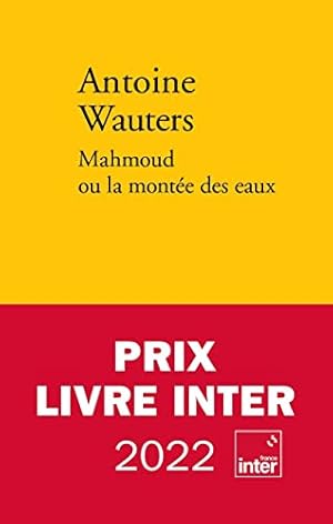 Seller image for Mahmoud ou la montée des eaux for sale by WeBuyBooks