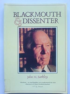 Seller image for Blackmouth and Dissenter for sale by WeBuyBooks