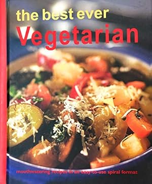 Seller image for The Best Ever Vegetarian for sale by WeBuyBooks