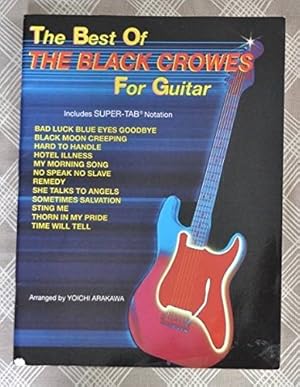 Seller image for The Best of the Black Crowes for Guitar for sale by WeBuyBooks