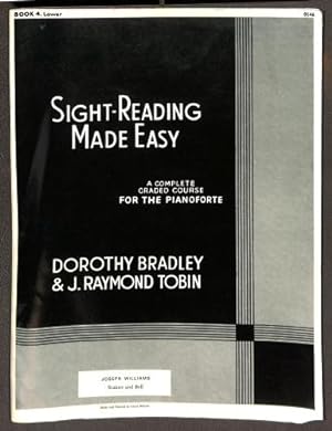 Seller image for Sight-Reading made Easy. Book 4 Lower for sale by WeBuyBooks