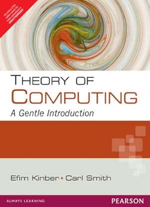 Seller image for Theory Of Computing : A Gentle Introduction for sale by WeBuyBooks