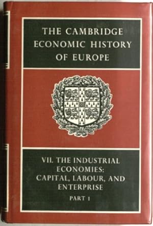 Imagen del vendedor de The Cambridge Economic History of Europe: Part 1 (The Cambridge Economic History of Europe, Series Number 7) a la venta por WeBuyBooks