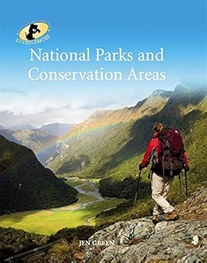 Bild des Verkufers fr Geography Detective Investigates: National Parks and Conservation Areas zum Verkauf von WeBuyBooks
