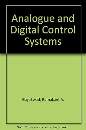 Image du vendeur pour Analogue and Digital Control Systems mis en vente par WeBuyBooks