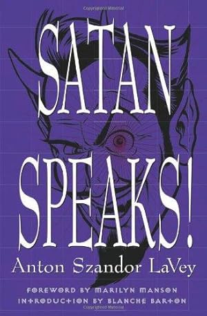 Bild des Verkufers fr Satan Speaks zum Verkauf von WeBuyBooks
