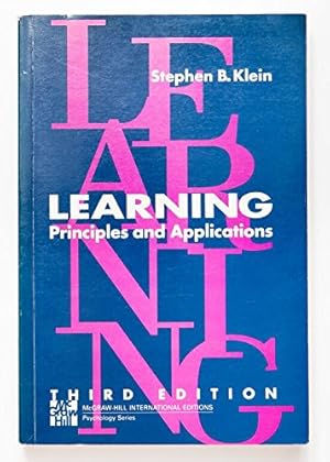 Immagine del venditore per Learning: Principles and Applications venduto da WeBuyBooks