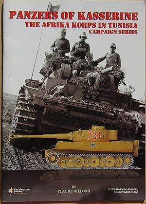 Panzers of Kasserine, The Afrika Korps in Tunisia, Campaign Series