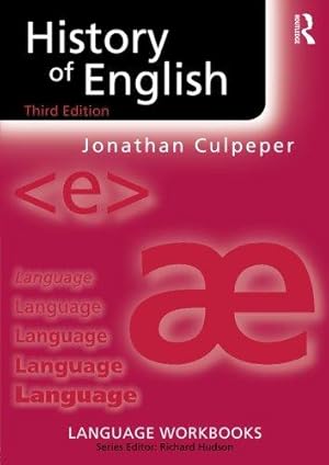 Immagine del venditore per History of English (Language Workbooks) venduto da WeBuyBooks