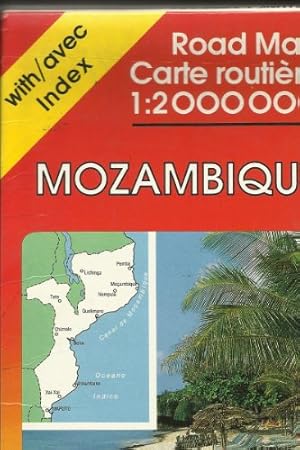 Bild des Verkufers fr Mozambique Map (Ravenstein International Maps S.) zum Verkauf von WeBuyBooks