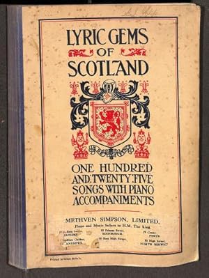 Image du vendeur pour Lyric Gems of Scotland mis en vente par WeBuyBooks