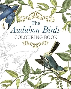 Bild des Verkufers fr The Audubon Birds Colouring Book zum Verkauf von WeBuyBooks