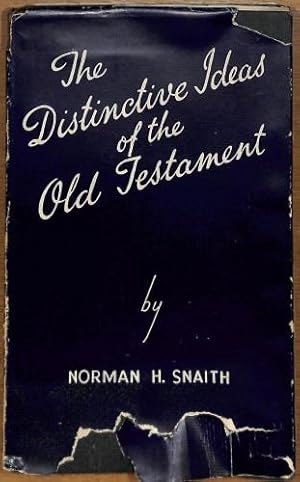 Seller image for The Distinctive Ideas of the Old Testament for sale by WeBuyBooks