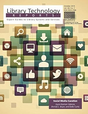 Seller image for Social Media Curation (Library Technology Reports) for sale by WeBuyBooks