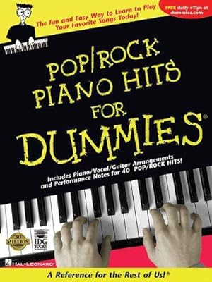 Immagine del venditore per Pop/Rock Piano Hits for Dummies venduto da WeBuyBooks