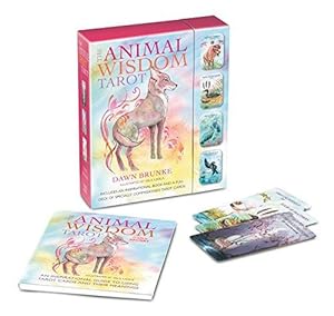 Imagen del vendedor de The Animal Wisdom Tarot: An inspirational guide to using tarot cards and their meanings a la venta por WeBuyBooks