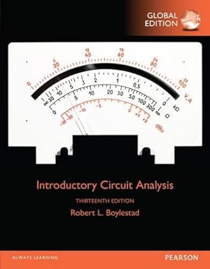 Imagen del vendedor de Introductory Circuit Analysis, Global Edition a la venta por WeBuyBooks
