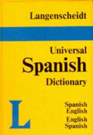 Bild des Verkufers fr Spanish-English, English-Spanish (Langenscheidt Universal Dictionaries) zum Verkauf von WeBuyBooks