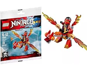 Seller image for Ninjago Lego 30422 Kai's Mini Dragon Polybag for sale by WeBuyBooks